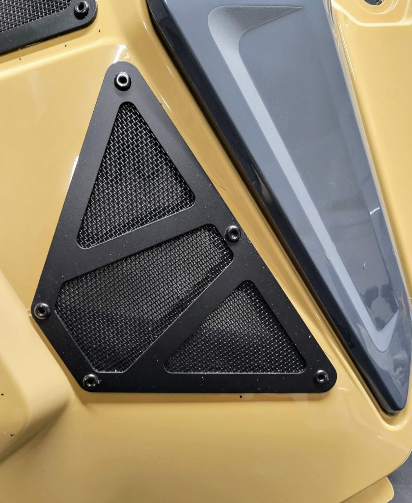 Matryx Side Panel Vent Sets Fire N Ice Performance