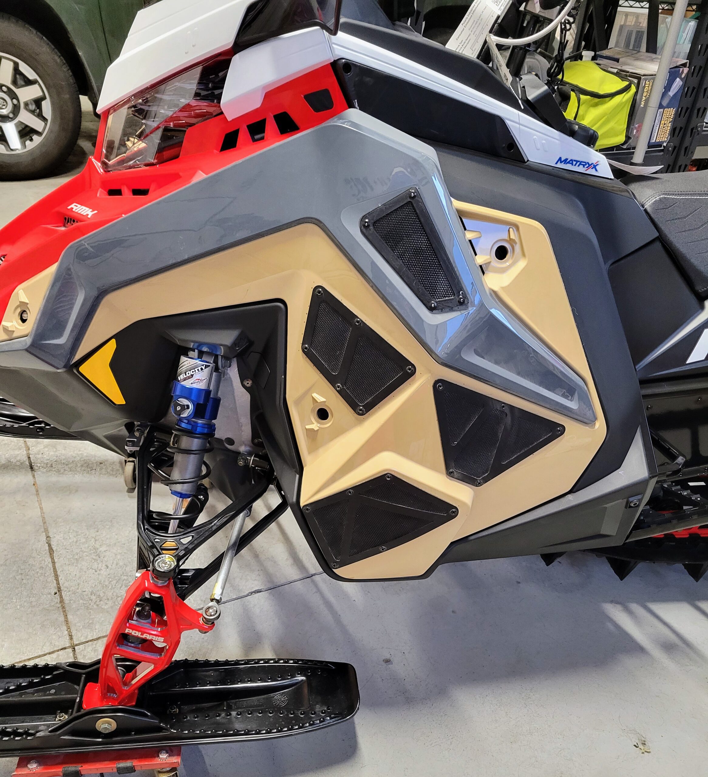 Polaris AXYS Hood Vent Kit - 6 Piece Ventilation Set For 2016-2017 Models