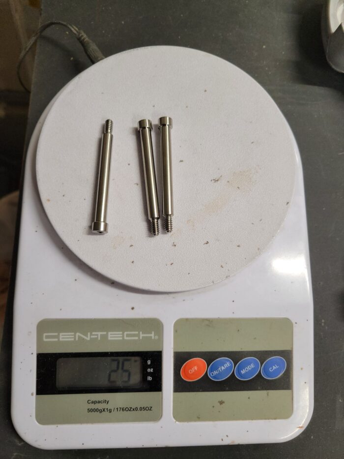 P-85 Titanium Weight Pins (3) - Polaris - Image 2