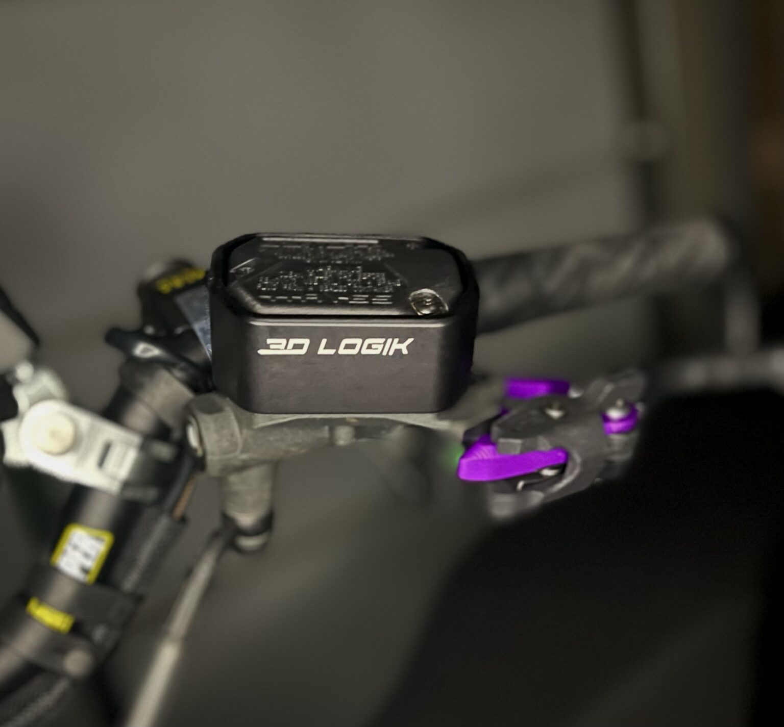 POLARIS MATRYX BILLET BRAKE RESERVOIR GUARD Fire N Ice Performance