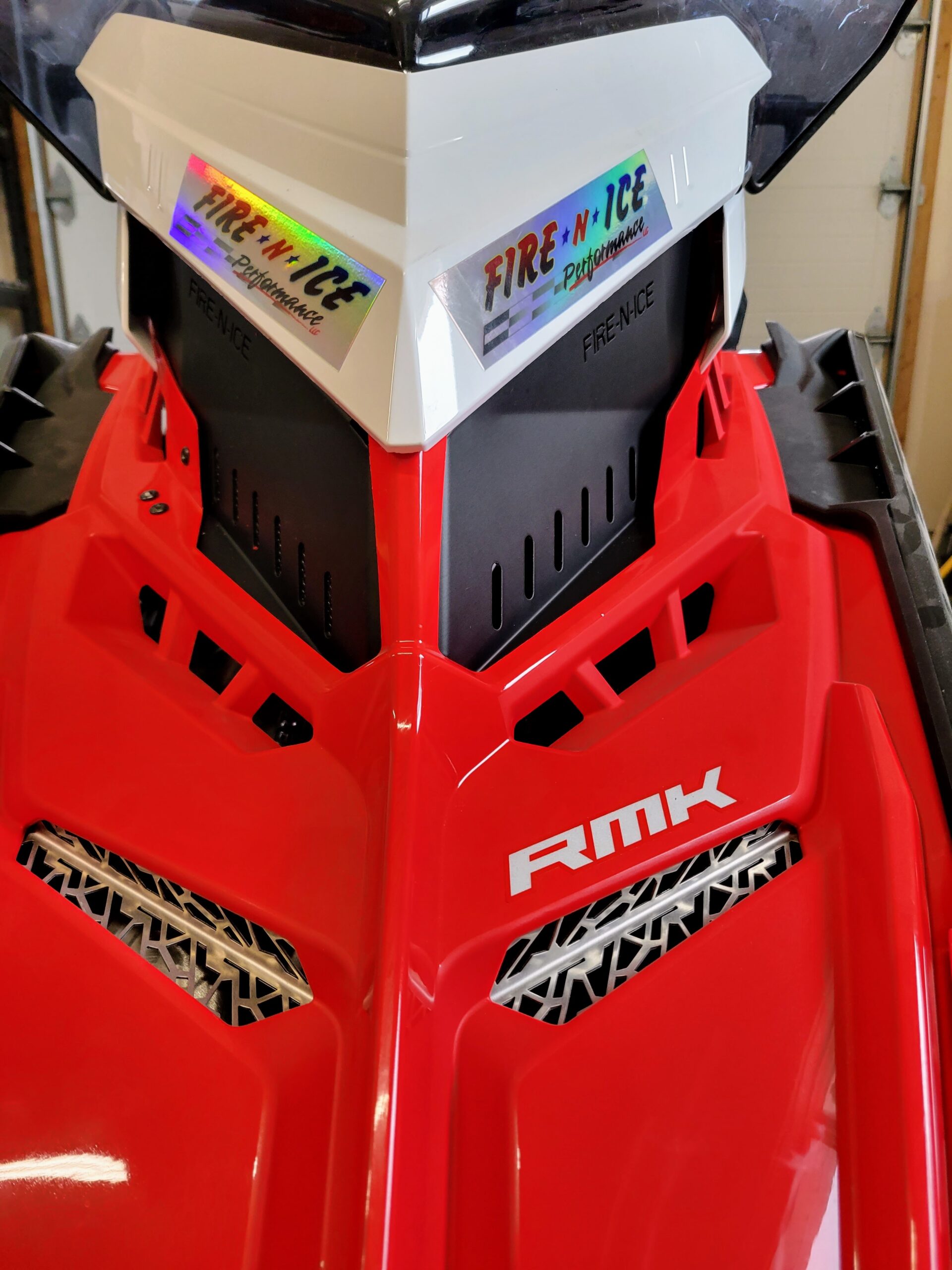 thumbnail image 2 of 213 Parts Black Headlight Delete For Polaris Matryx 650/850 - Choose Color, Covers 2 of 6
