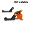 3D Logik Polaris MARTYX Adjustable Billet Brake Lever - Image 6