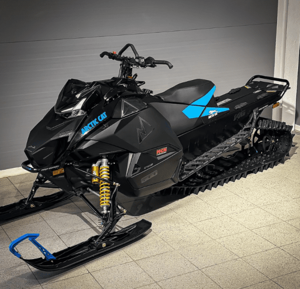 Ohlins Snowmobile Shocks - Fire N Ice Performance